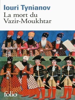 cover image of La mort du Vazir-Moukhtar